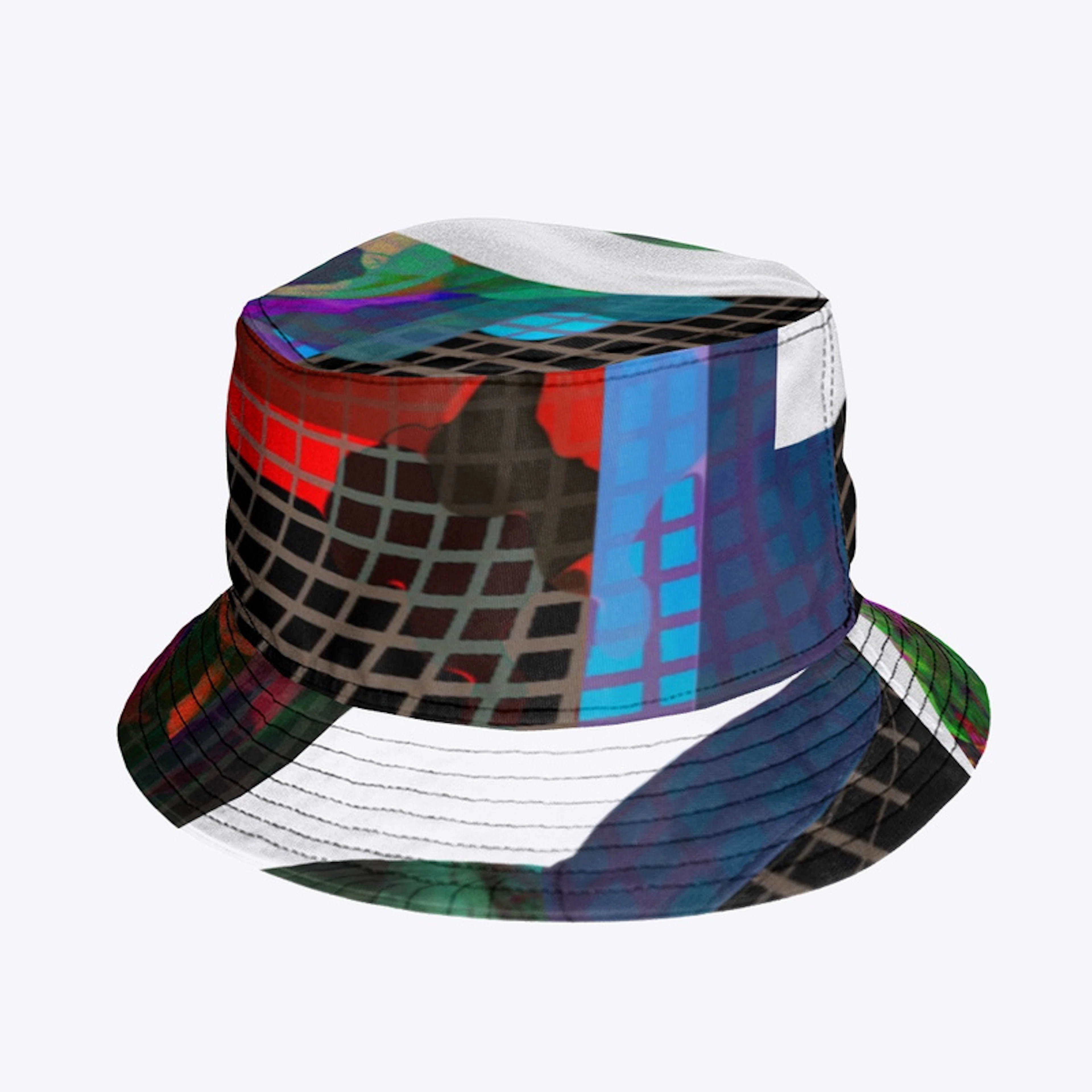 Levels Print Bucket Hat