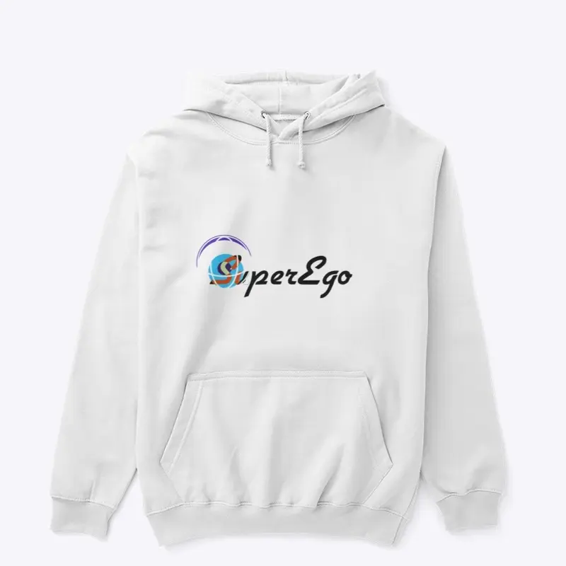 Logo Hoodie - White