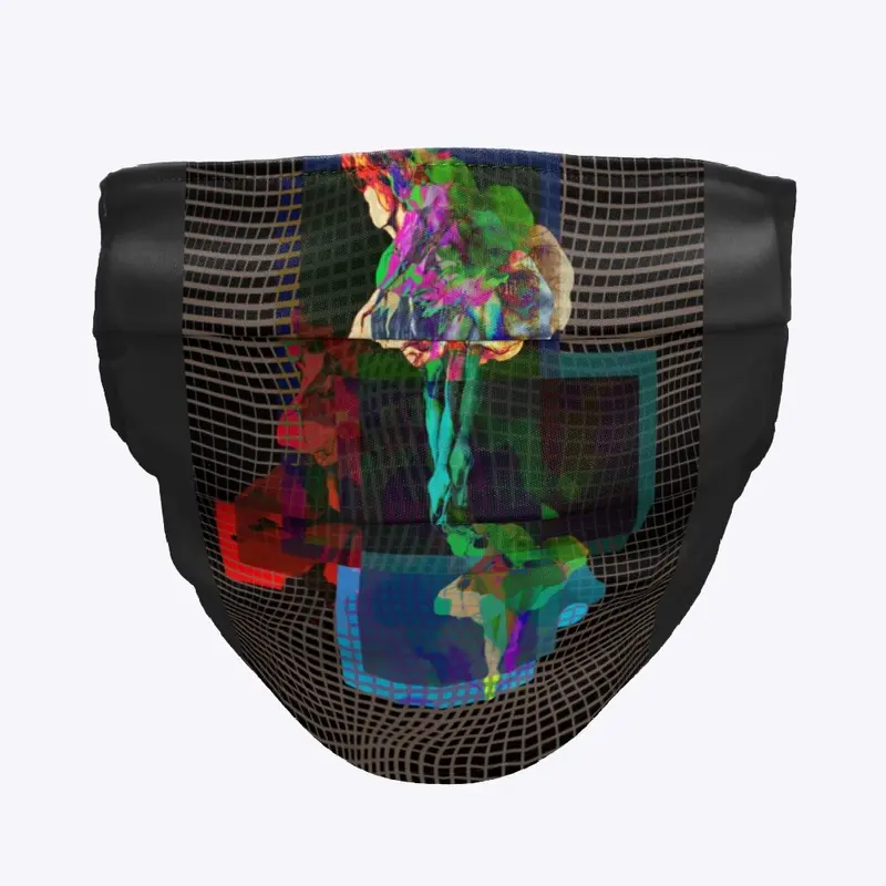 Levels Print Face Mask