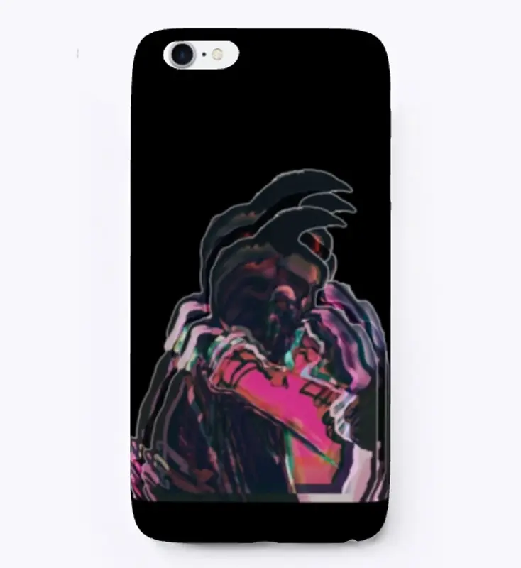 Devil's Kiss Phone Case