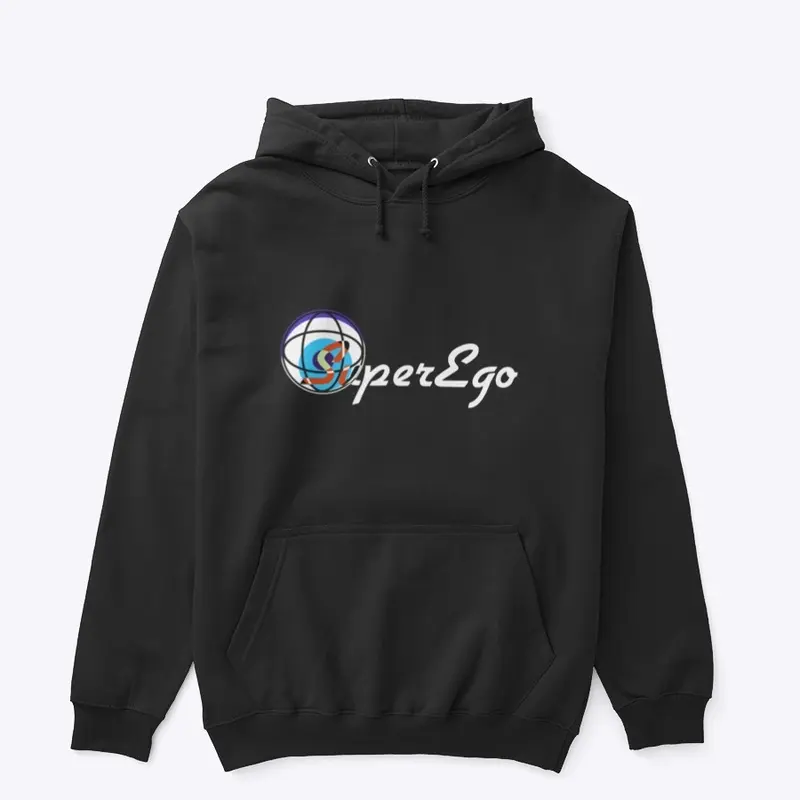 Logo Hoodie - Black